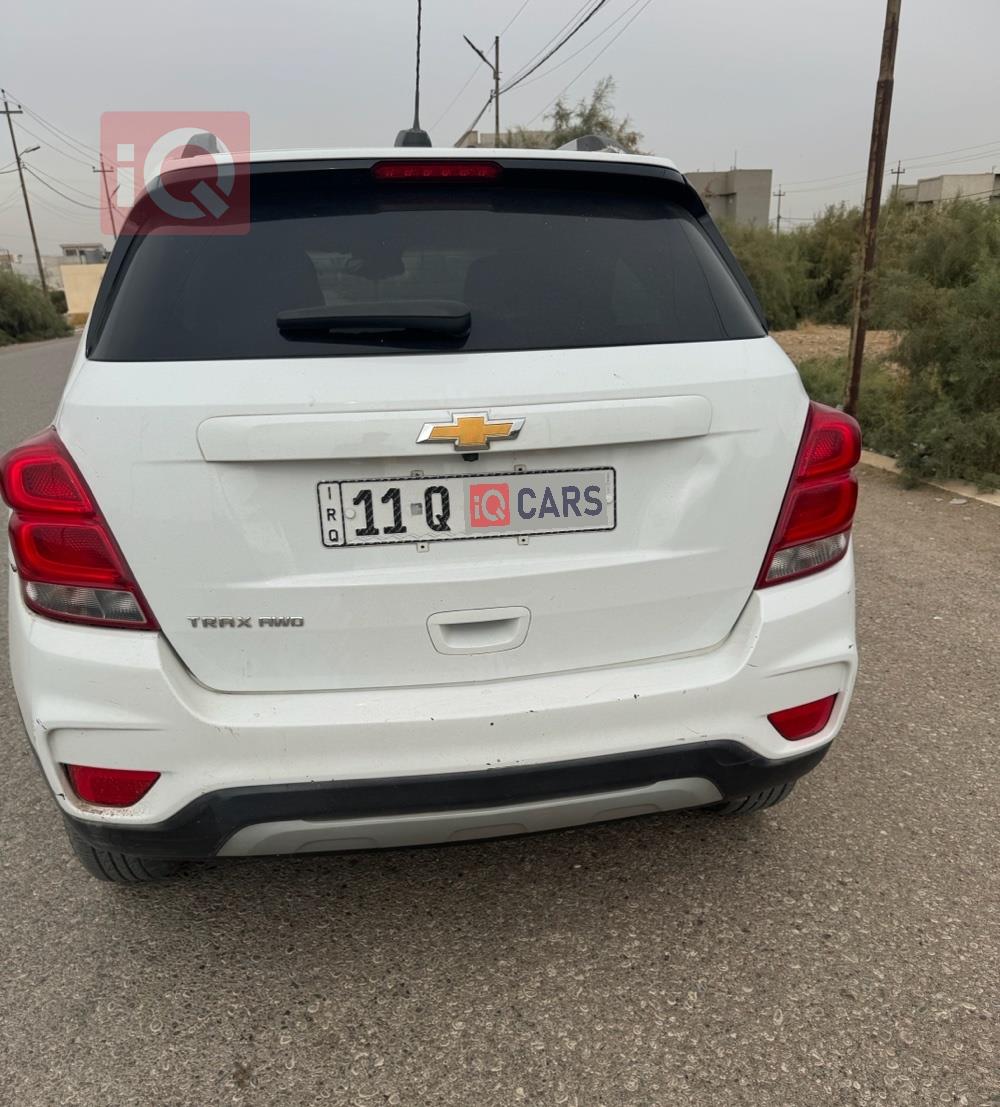 شێڤرۆلێت تراکس